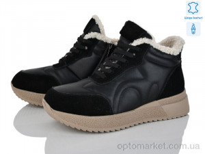 Купить Черевики жіночі F005-2 Canoa чорний