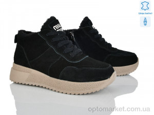 Купить Черевики жіночі F006-2 Canoa чорний