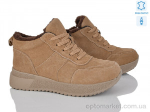 Купить Черевики жіночі F006-3 Canoa коричневий