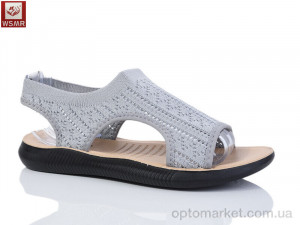 Купить Босоніжки жіночі F01-4 WSMR сірий