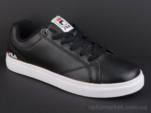 Кросівки чоловічі F01 біло-чорний F.la чорний  оптом от Optomarket