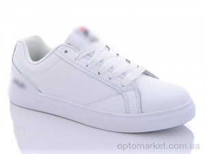 Купить Кросівки жіночі F01 біло-синій F.la білий