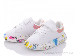 Купить Кросівки дитячі F011 Alemy Kids білий