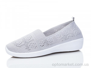 Купить Туфлі жіночі F02-3 YUEMINGZHU сірий