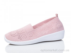 Купить Туфлі жіночі F02-5 YUEMINGZHU рожевий