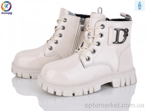 Купить Черевики дитячі F022-11 Леопард бежевий