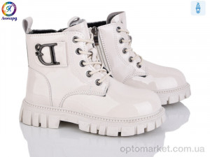 Купить Черевики дитячі F022B-11 Леопард бежевий