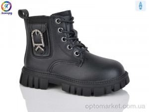 Купить Черевики дитячі F03-1 Леопард чорний