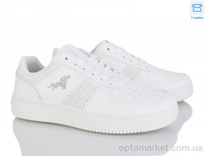 Купить Кросівки чоловічі F04-2 YZY білий