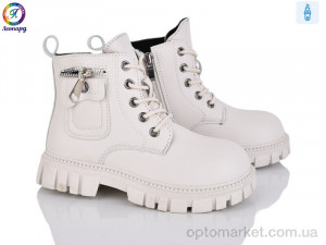 Купить Черевики дитячі F05-11 Леопард бежевий