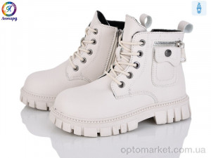 Купить Черевики дитячі F05B-11 Леопард бежевий