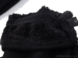 Рукавички чоловічі F05М замш black RuBi чорний  оптом от Optomarket