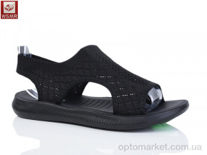 Купить Босоніжки жіночі F06-1 WSMR чорний