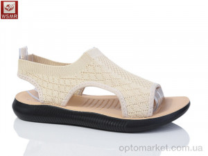 Купить Босоніжки жіночі F06-3 WSMR бежевий