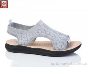 Купить Босоніжки жіночі F06-4 WSMR сірий