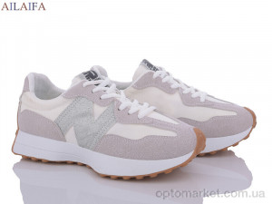 Купить Кросівки жіночі F06 white-grey Aelida сірий