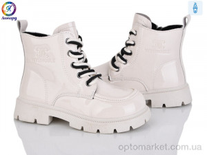 Купить Черевики дитячі F062B-11 Леопард бежевий