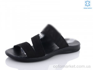 Купить Шльопанці чоловічі F08 чорний P.ada чорний