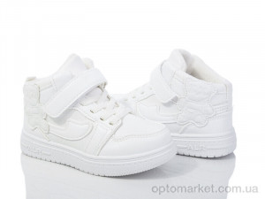 Кросівки дитячі F0840A HT білий  оптом от Optomarket