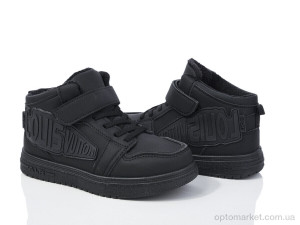 Купить Кросівки дитячі F0841B HT чорний