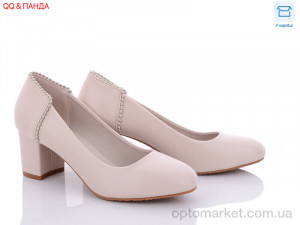 Купить Туфлі жіночі F1-3 QQ shoes бежевий