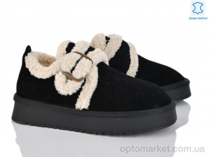 Купить Туфлі жіночі F10-2 Canoa чорний