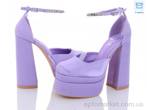 Купить Туфлі жіночі F10-4 L&M фіолетовий
