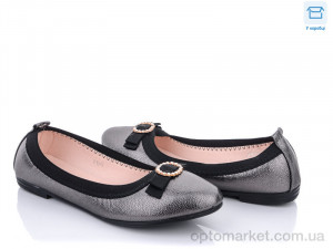 Купить Балетки жіночі F10-5 Aba графіт