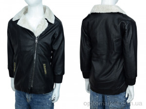 Куртка дитячі F10 black (06904) Liesshu чорний  оптом от Optomarket