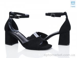 Купить Босоніжки жіночі F100-1 L&M чорний