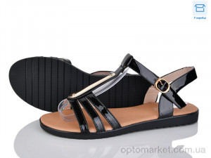 Купить Босоніжки жіночі F101-1 Aba чорний
