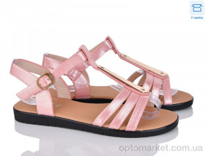 Купить Босоніжки жіночі F101-9 Aba рожевий