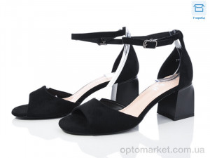 Купить Босоніжки жіночі F102-2 L&M чорний