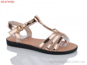 Купить Босоніжки жіночі F102-5 Aba золотий