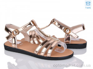 Купить Босоніжки жіночі F102-5 Aba бронзовий