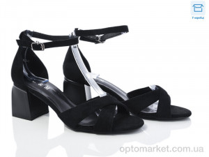 Купить Босоніжки жіночі F105-1 L&M чорний