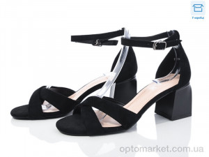 Купить Босоніжки жіночі F105-2 L&M чорний