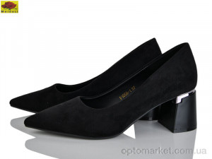 Купить Туфлі жіночі F1056-1 Mei De Li чорний