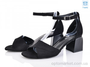 Купить Босоніжки жіночі F106-1 L&M чорний