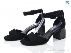 Купить Босоніжки жіночі F107-1 L&M чорний