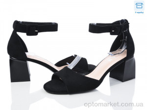 Купить Босоніжки жіночі F107-2 L&M чорний