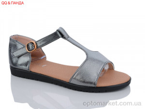 Купить Босоніжки жіночі F108-8 Aba графіт