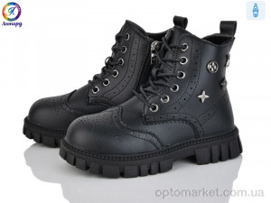 Купить Черевики дитячі F10B-1 Леопард чорний