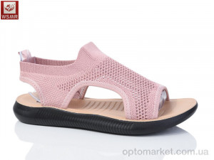Купить Босоніжки жіночі F11-10 WSMR рожевий