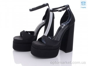 Купить Босоніжки жіночі F11-1 L&M чорний