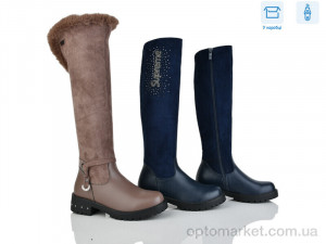 Чоботи дитячі Ф11-3 mix Lilin мікс  оптом от Optomarket