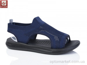 Купить Босоніжки жіночі F11-6 WSMR синій