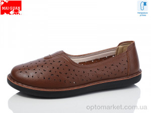 Купить Туфлі жіночі F11-7 Maiguan коричневий
