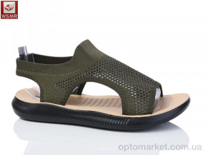 Купить Босоніжки жіночі F11-9 WSMR зелений
