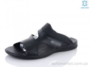 Купить Шльопанці чоловічі F11 чорний E.co чорний